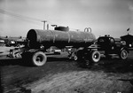 Photograph of a water truck at Basic Magnesium, Inc.