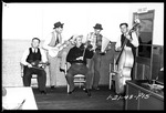 Photograph of Hill Billy Band playing at Basic Magnesium, Inc.
