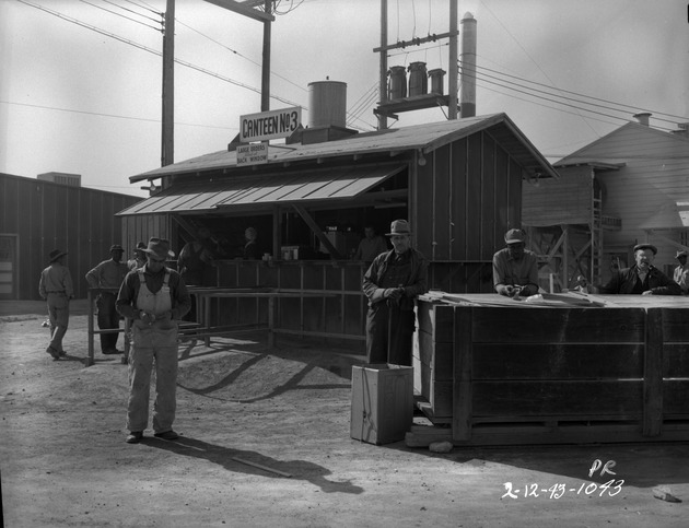Photograph of Canteen no. 3 at Basic Magnesium, Inc.