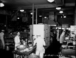 Photograph of a kitchen and cooks at Basic Magnesium, Inc.
