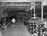 Photograph of the paint shop at Basic Magnesium, Inc.