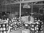 Photograph of the paint shop at Basic Magnesium, Inc.