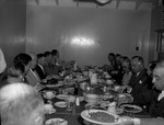 Photograph of people dining at Basic Magnesium, Inc.