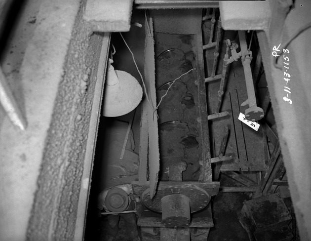 Photograph of a wet mixer at Basic Magnesium, Inc.