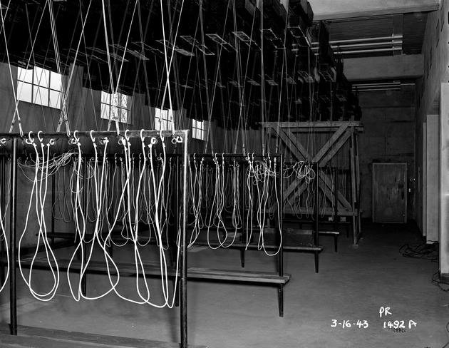 Photograph of the change house at Basic Magnesium, Inc.