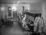 Photograph of switchboard operators at Basic Magnesium, Inc.