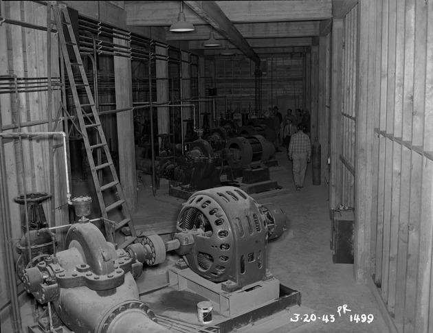 Photograph of pumps at Basic Magnesium, Inc.