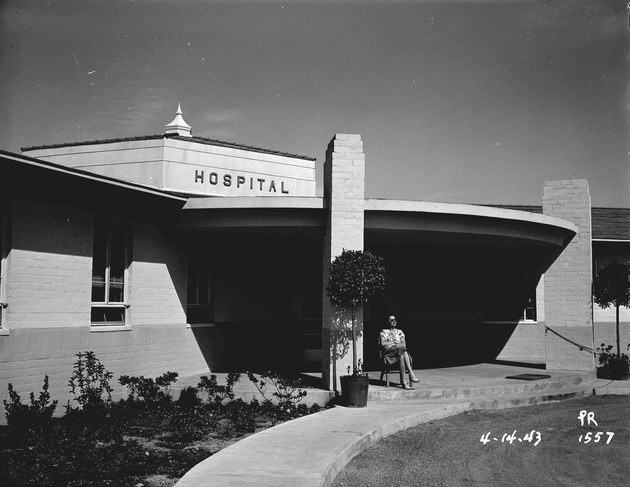 Photograph of a hospital at Basic Magnesium, Inc.