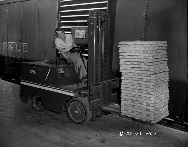Photograph of Billie Oldham at Basic Magnesium, Inc.