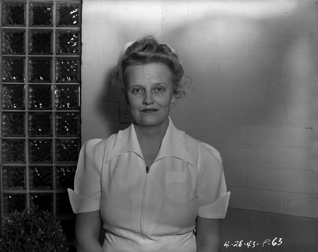Portrait photograph of Verle T. Sharpe