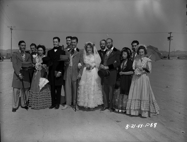 Photograph of the Helldorado parade entry by Basic Magnesium, Inc.