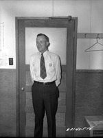 Photograph of Maurice Hageman at Basic Magnesium, Inc.