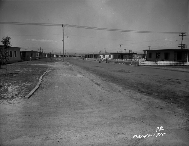 Photograph of housing at Basic Magnesium, Inc.