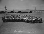 Photograph of rotary club members at Basic Magnesium, Inc.
