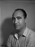 Portrait photograph of M.G. McGrath