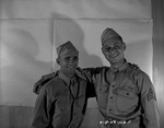 Portrait photograph of Charles E. Paxton and Loren W. Robinson