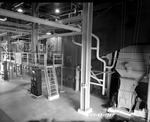 Photograph of the boiler house at Basic Magnesium, Inc.