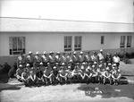 Photograph of the guard force at Basic Magnesium, Inc.