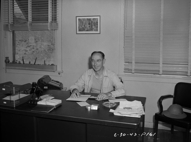 Photograph of the C.P. Donohoe at Basic Magnesium, Inc.