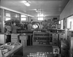 Photograph of a drugstore at the Basic Magnesium, Inc.townsite