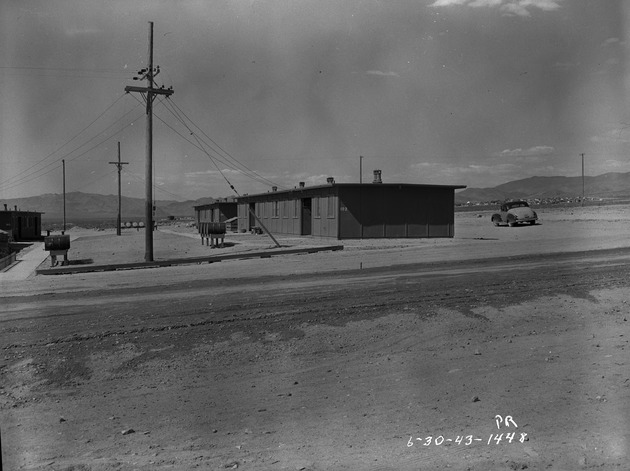 Photograph of housing at Basic Magnesium, Inc.