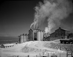 Photograph of mills at the Gabbs Basic Magnesium, Inc. plant
