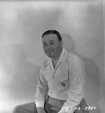 Portrait photograph of Dick Russell