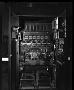 Photograph of rectifier control unit at Basic Magnesium, Inc.