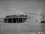 Photograph of the Victory Theatre at the Basic Magnesium, Inc. townsite