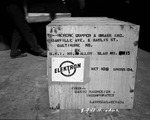 Photograph of an alloy shipment from Basic Magnesium, Inc.