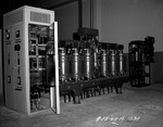 Photograph of rectifiers at Basic Magnesium, Inc.