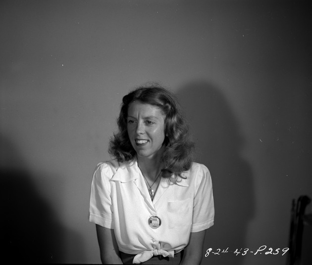 Portrait photograph of Susanne Ward