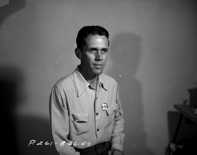 Portrait photograph of Clinton E. Carter