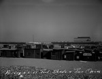 Photograph of tool sheds and time offices at Basic Magnesium, Inc.