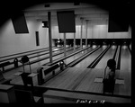 Photograph of a bowling alley at Basic Magnesium, Inc. townsite