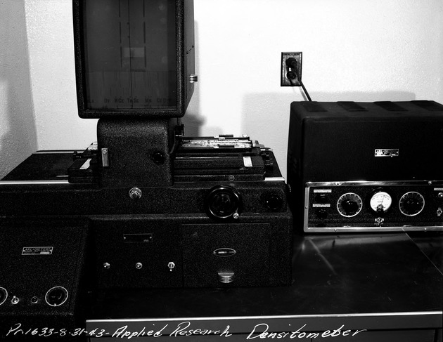Photograph of a densitometer