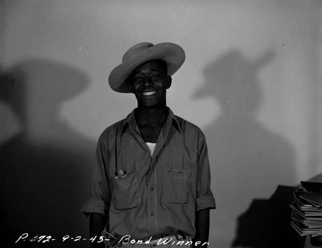 Portrait photograph of Frank Maddex