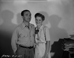 Portrait photograph of Mr. and Mrs. Simon