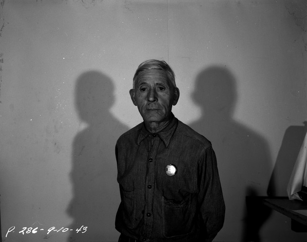 Portrait photograph of Fred Peirpont
