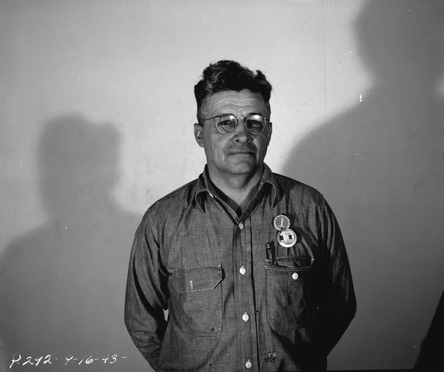 Portrait photograph of Charles Brown