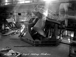 Photograph of an ingot making machine at Basic Magnesium, Inc.