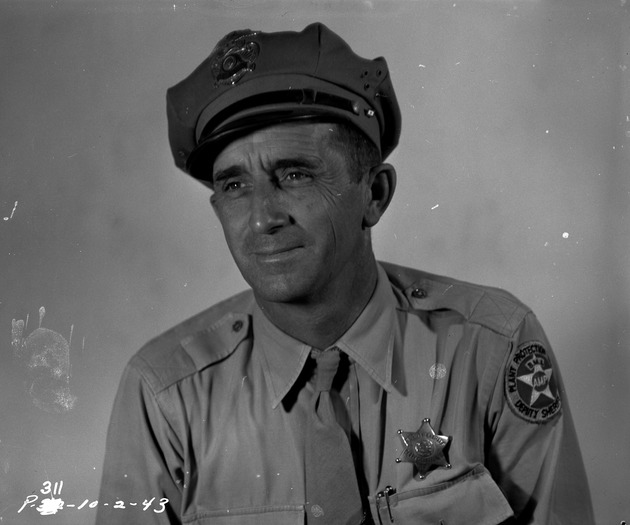 Portrait photograph of Floyd A. Snyder
