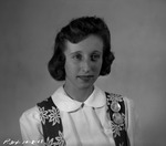 Portrait photograph of Betty Keddie