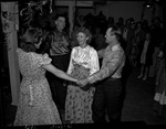 Photograph of a barn dance at Basic Magnesium, Inc.Trailer Camp