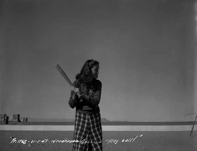 Photograph of a school girl in Henderson