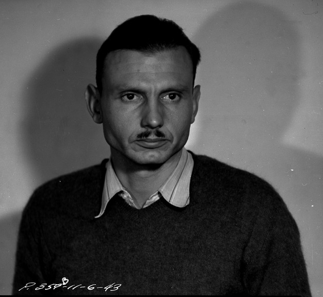 Portrait photograph of Max Muller