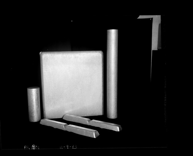 Photograph of magnesium at Basic Magnesium, Inc.