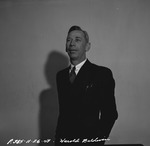 Portrait photograph of Harold Baldwin