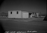 Photograph of the post office at the Basic Magnesium, Inc. townsite