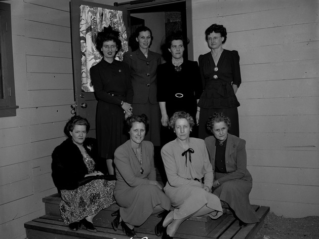 Photograph of Red Cross members